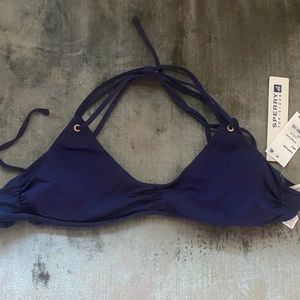 Sperry Top Sider Bikini Top - Brand NEW with tags; size L